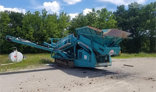 Aggregate Equipment